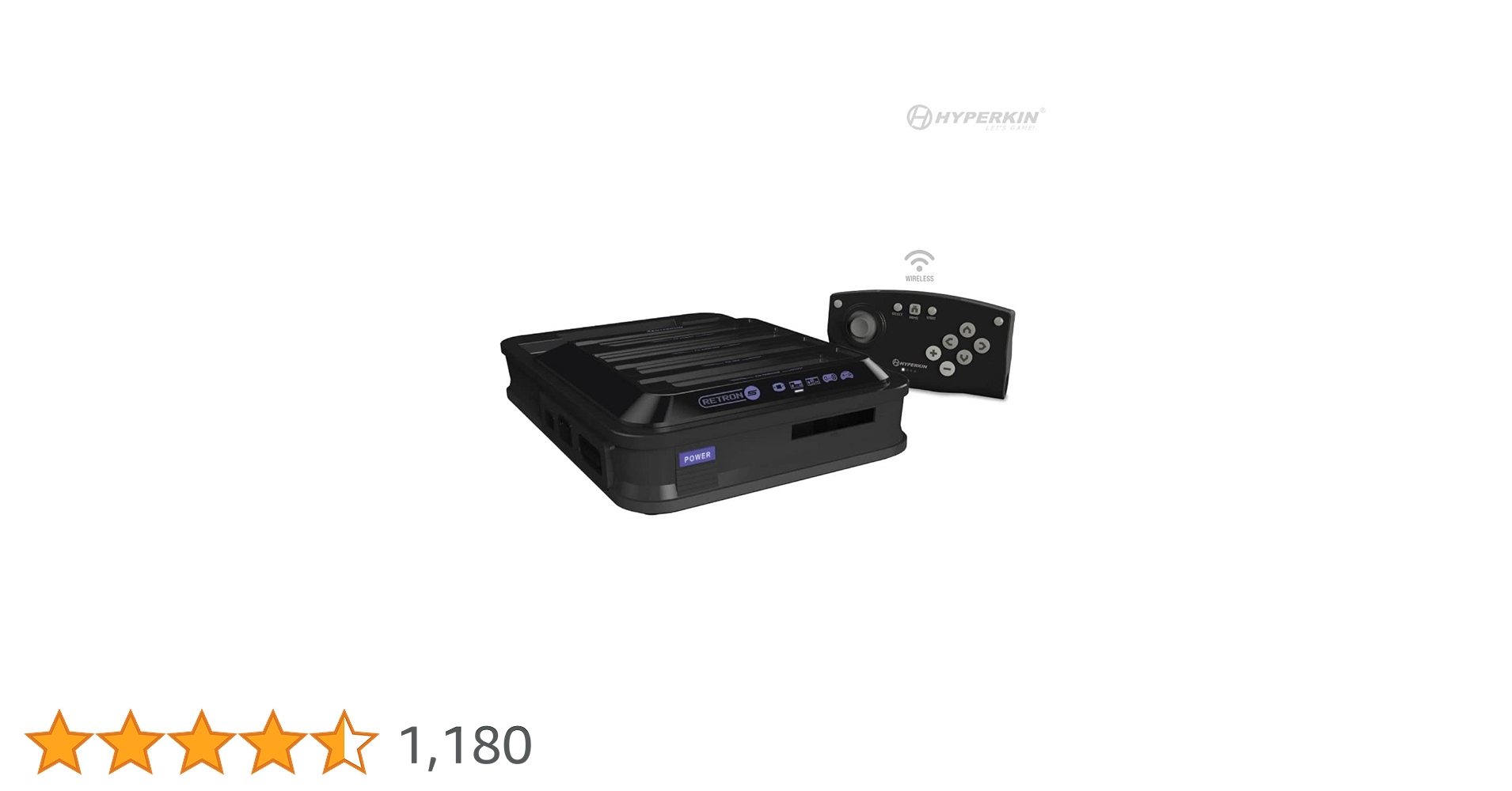 Amazon.co.jp: Hyperkin RetroN 5 Retro Video Gaming System - Black